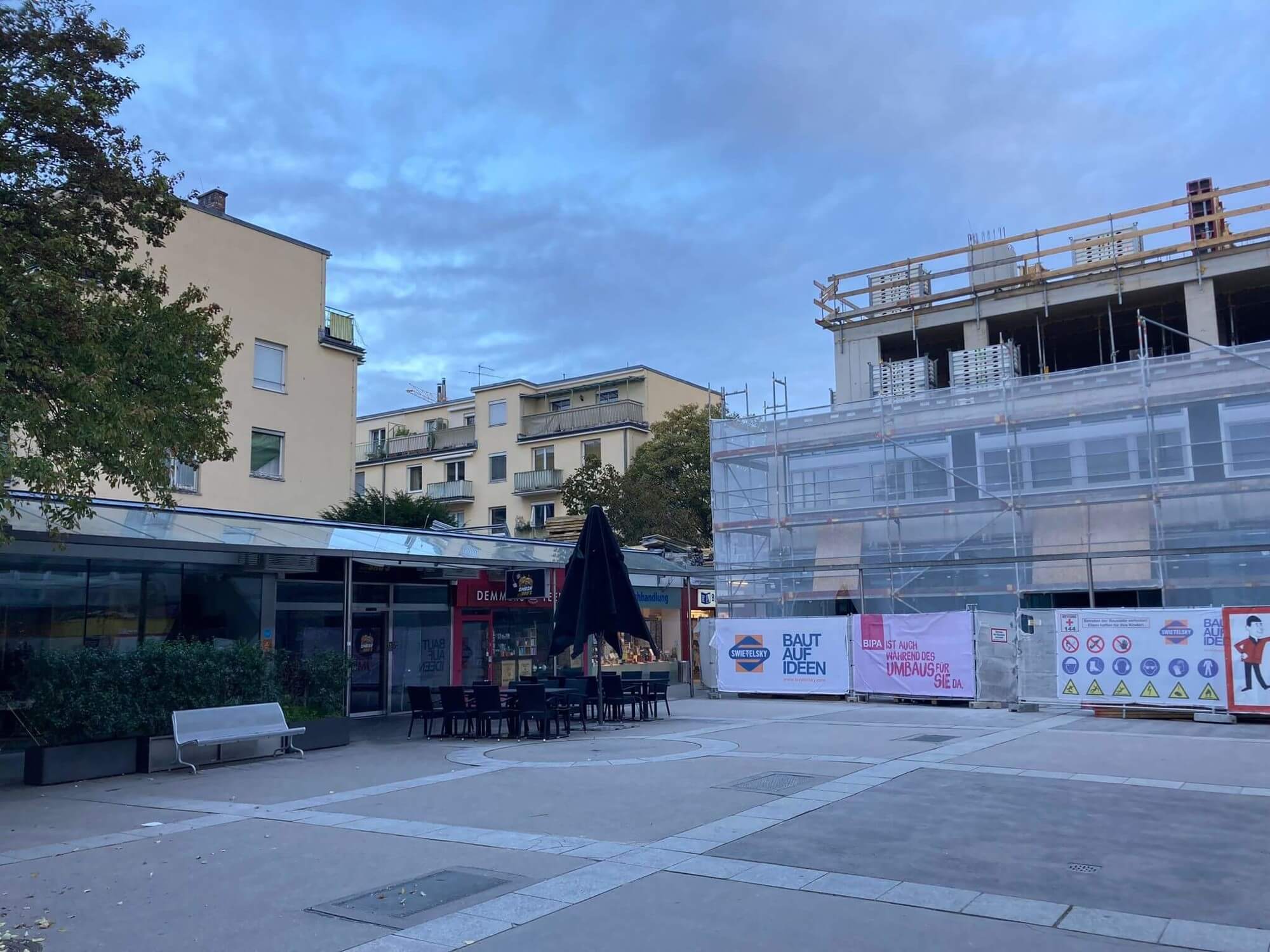 Geschäftslokal im Ekazent Hietzing