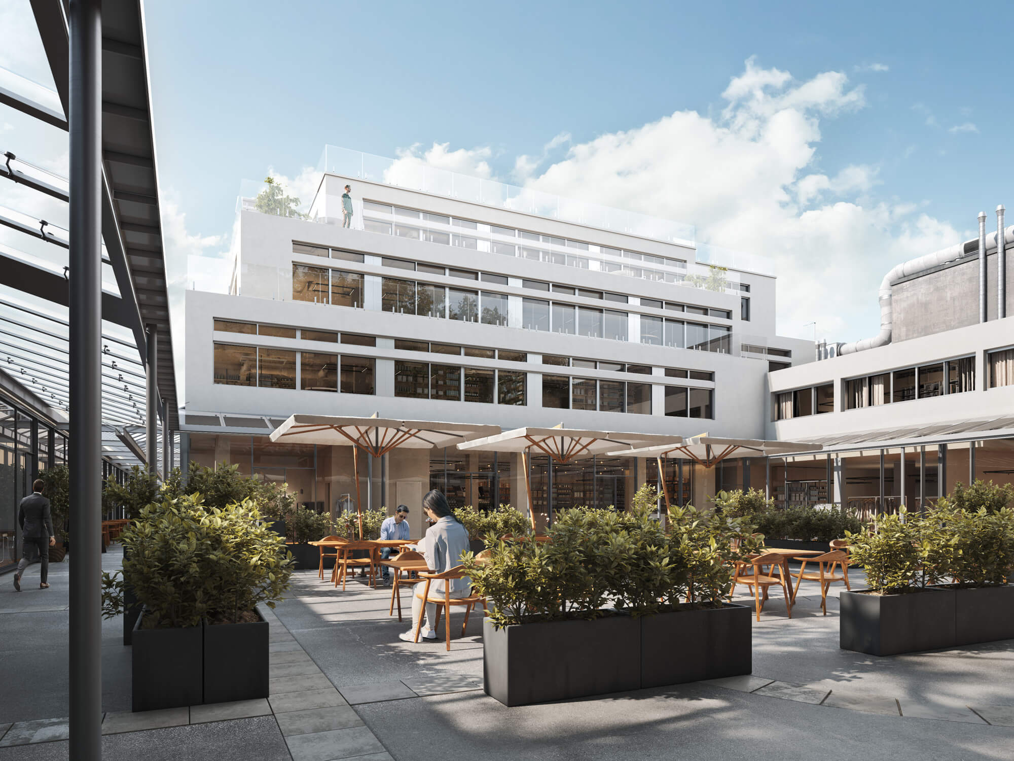 Retail space at Ekazent Hietzing