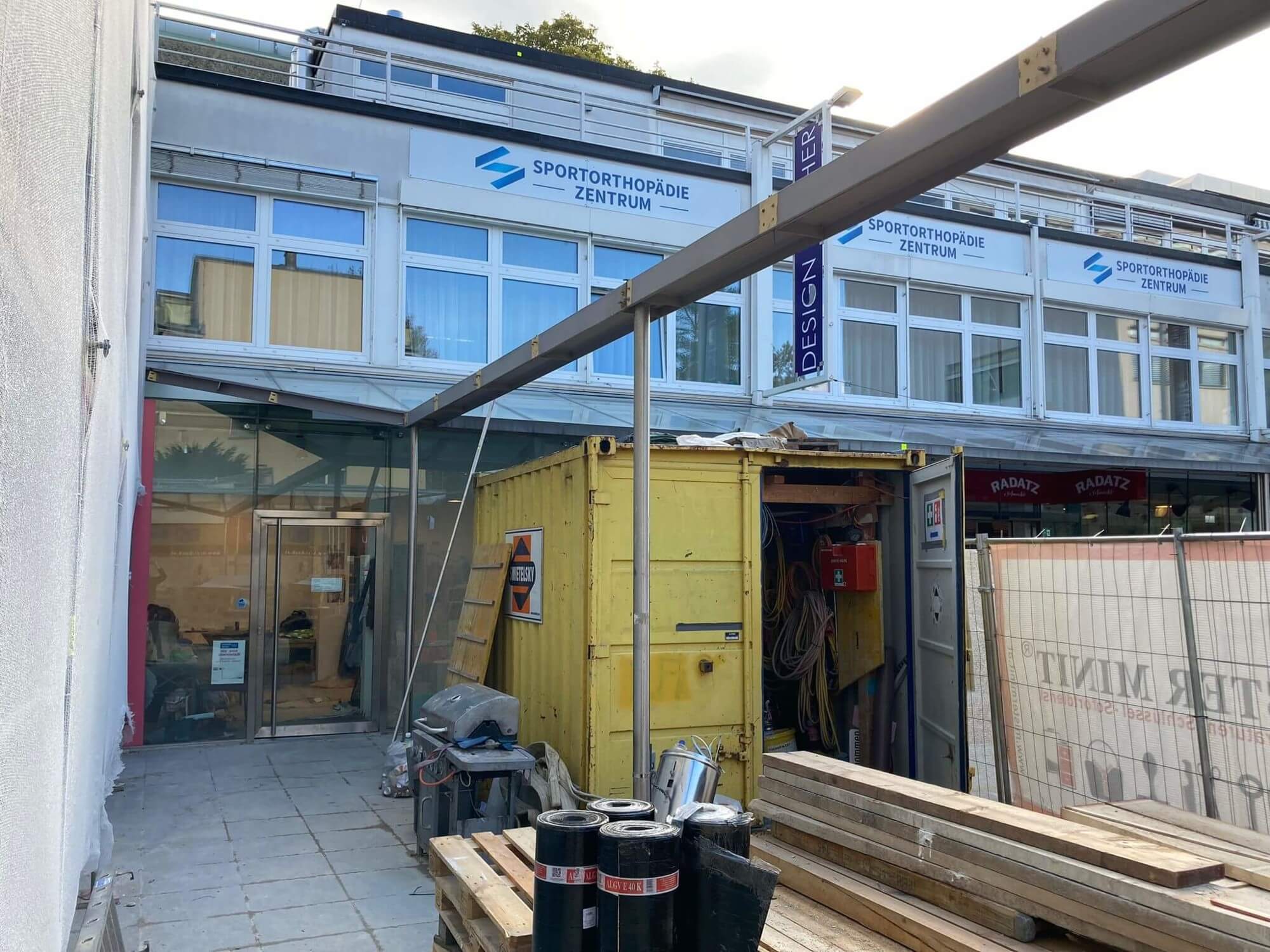 Retail space at Ekazent Hietzing