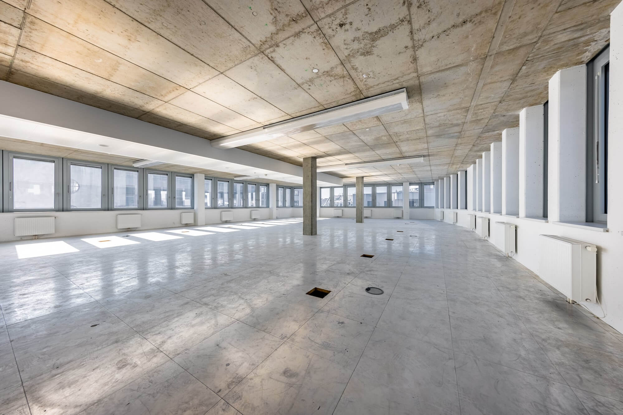 Modern office spaces at VIE