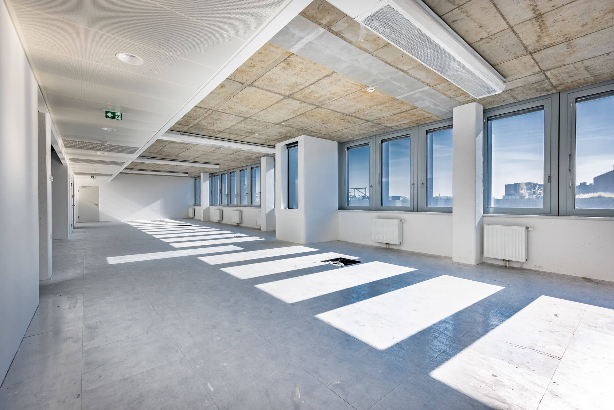 Modern office spaces at VIE