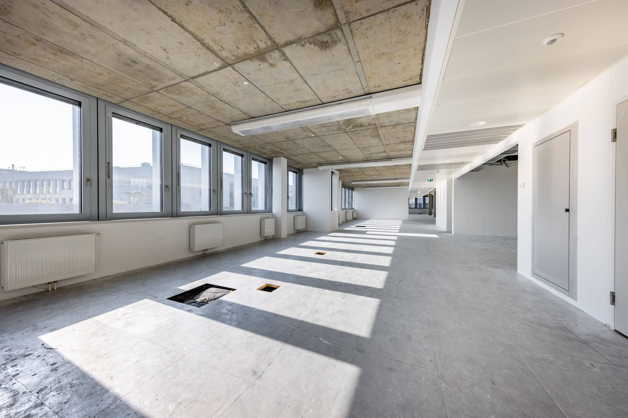 Modern office spaces at VIE
