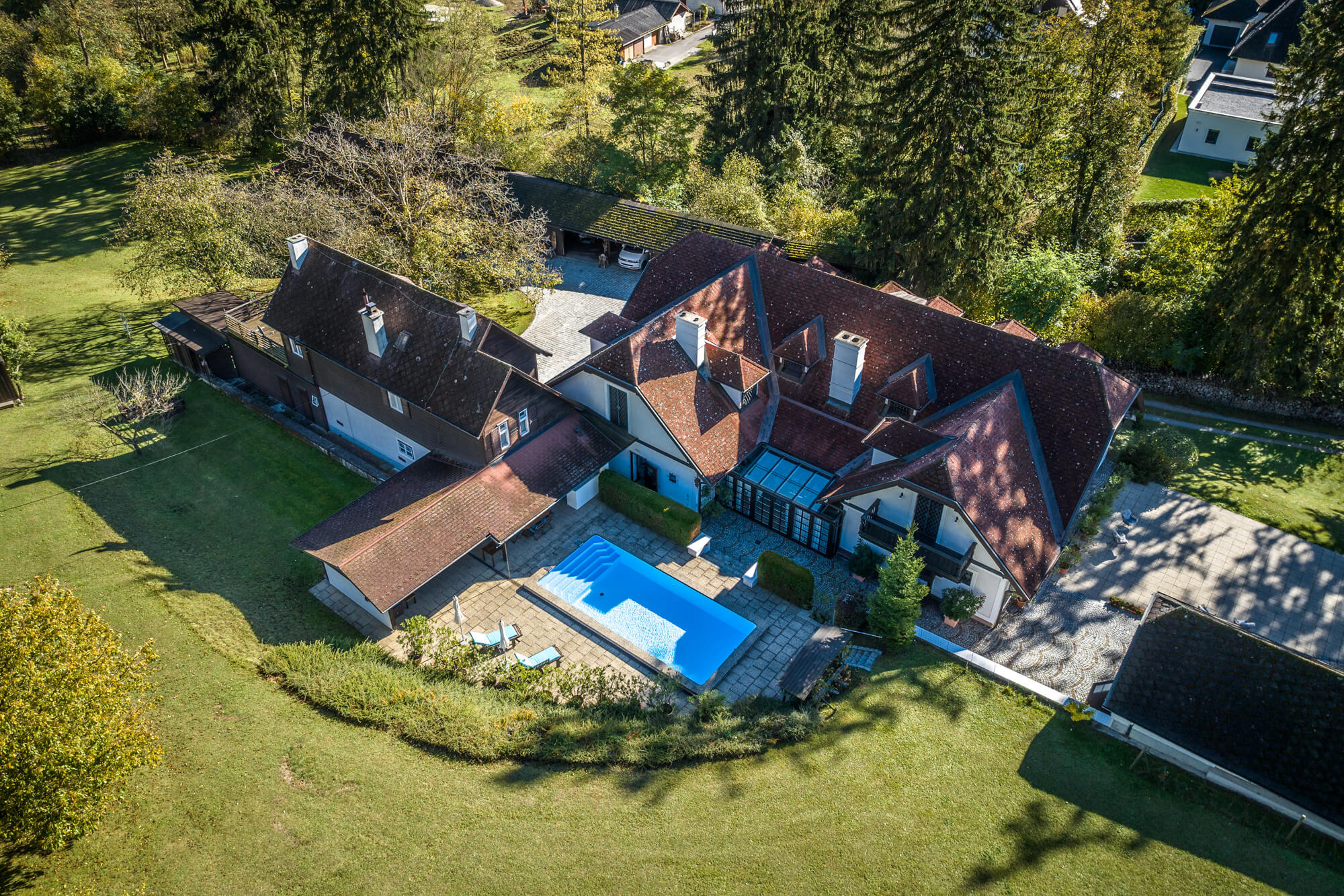 Spacious estate near Klosterneuburg