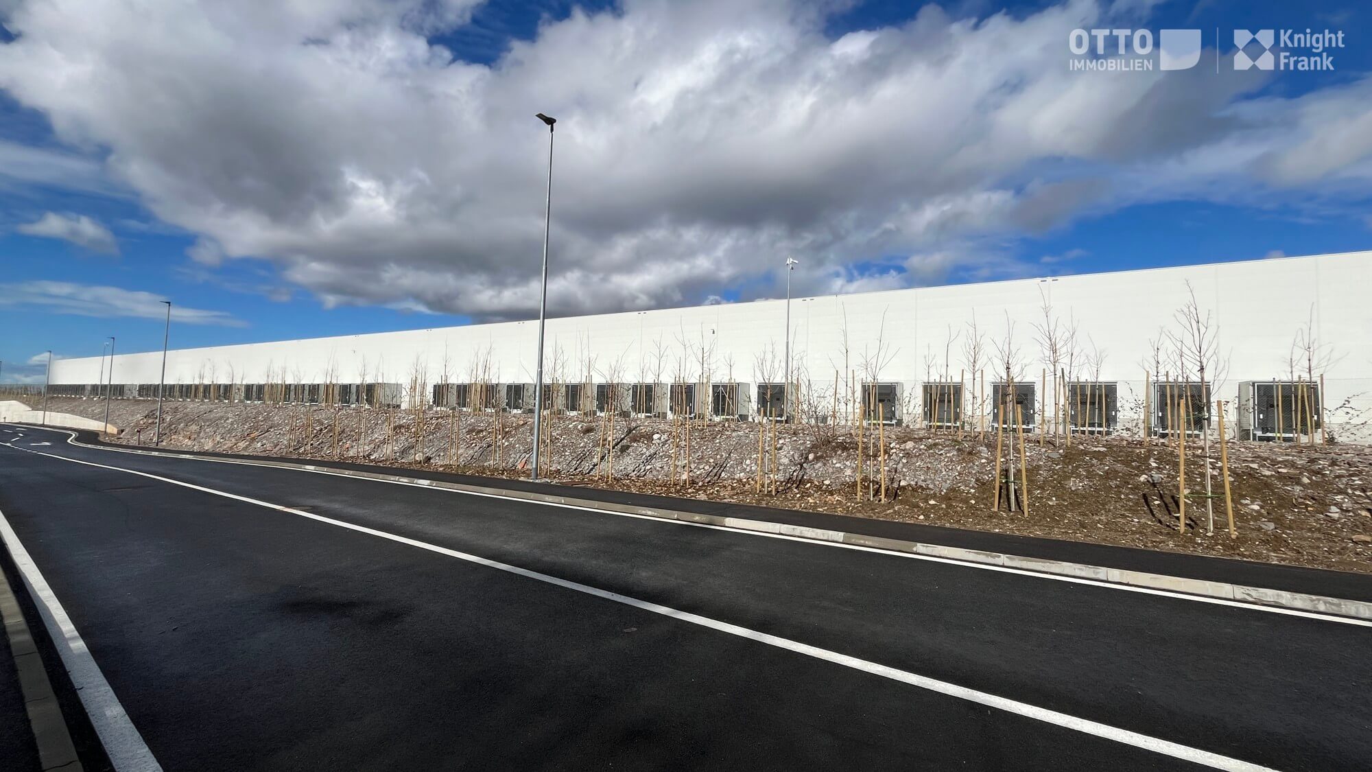 Slowenien - Logistikpark ADRIA Koper / Sezana - provisionsfreie Vermietung