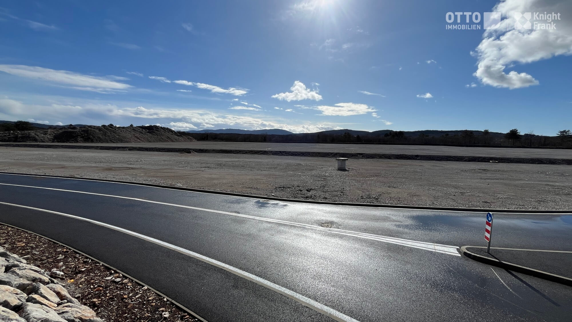 Slowenien - Logistikpark ADRIA Koper / Sezana - provisionsfreie Vermietung