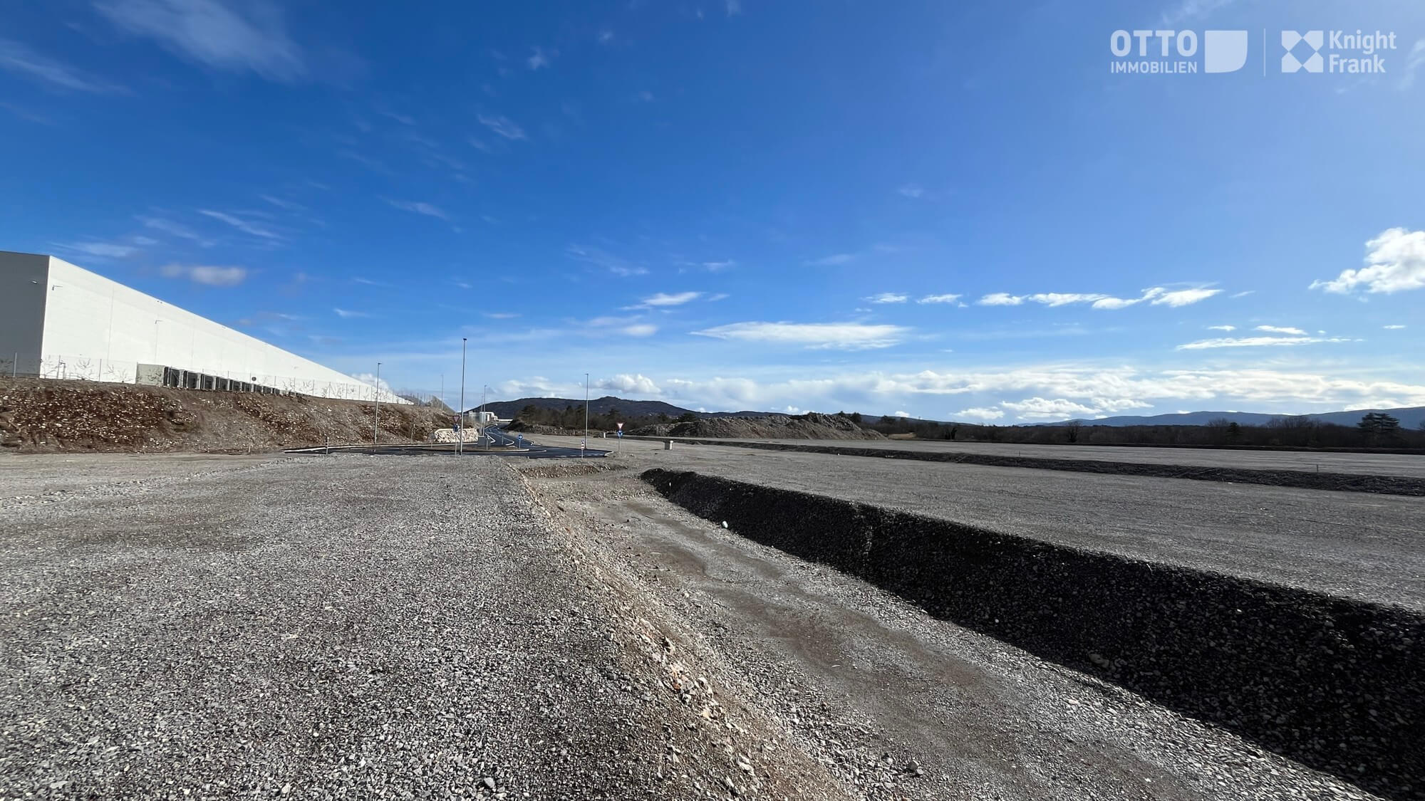 Slowenien - Logistikpark ADRIA Koper / Sezana - provisionsfreie Vermietung