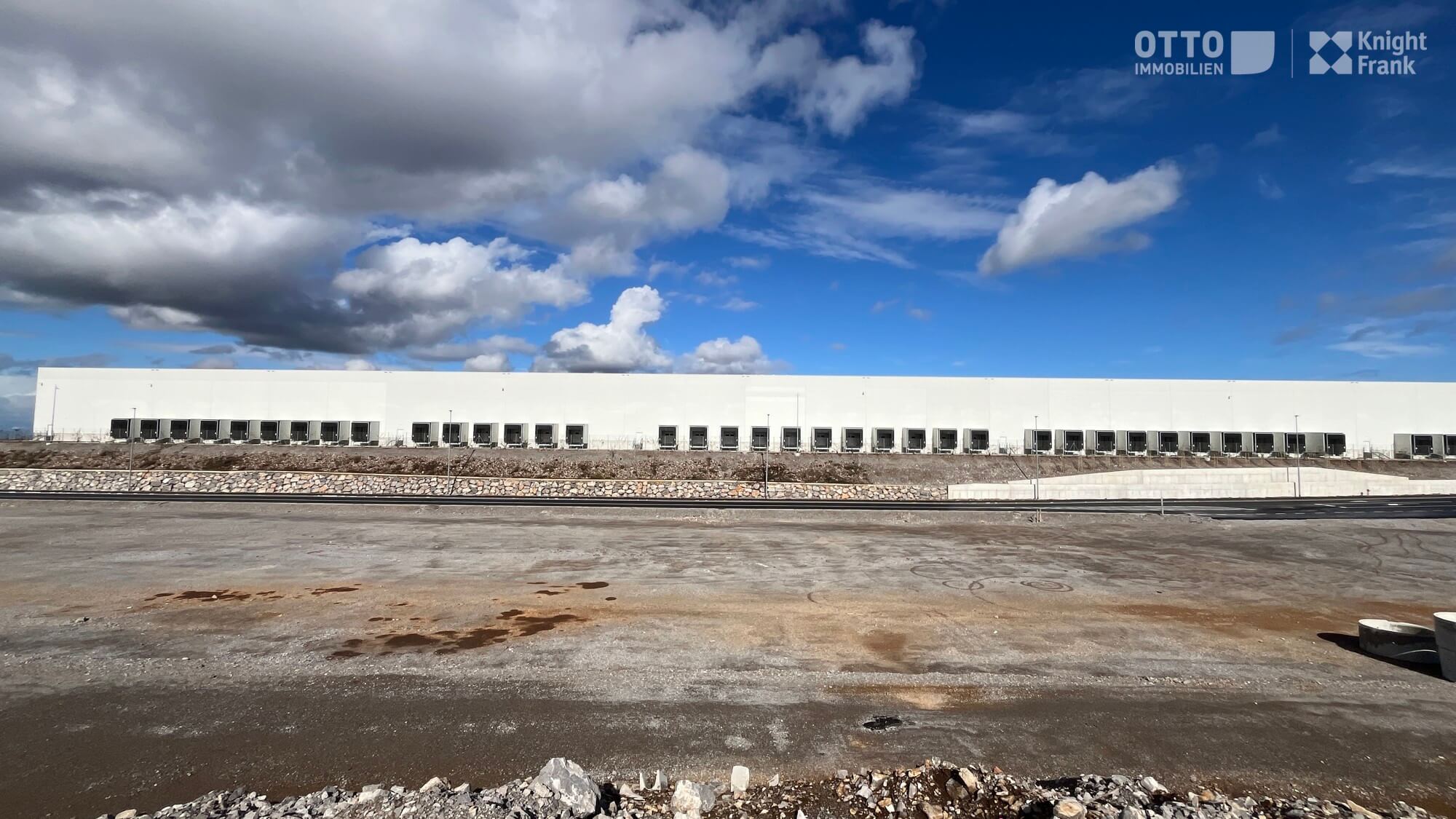 Slowenien - Logistikpark ADRIA Koper / Sezana - provisionsfreie Vermietung