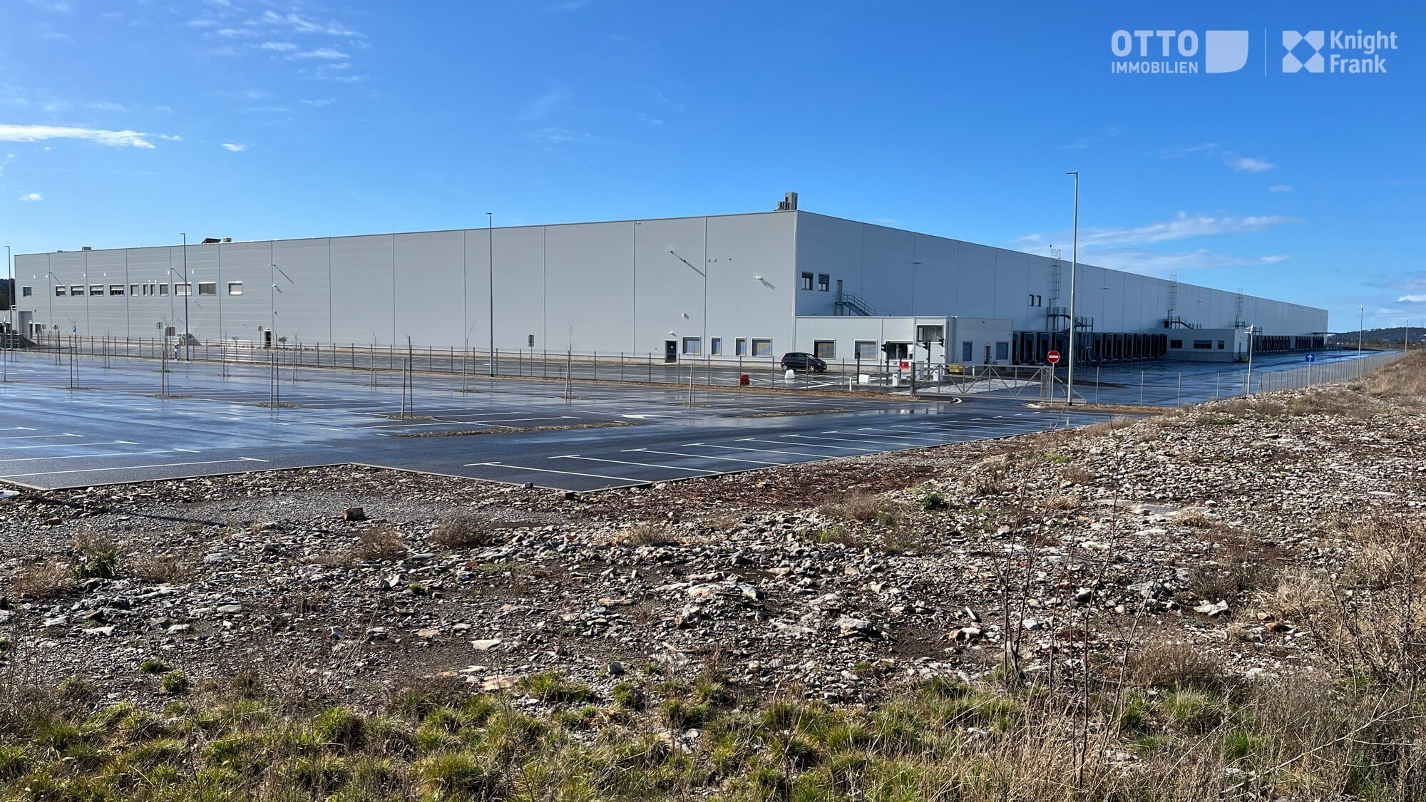 Slowenien - Logistikpark ADRIA Koper / Sezana - provisionsfreie Vermietung