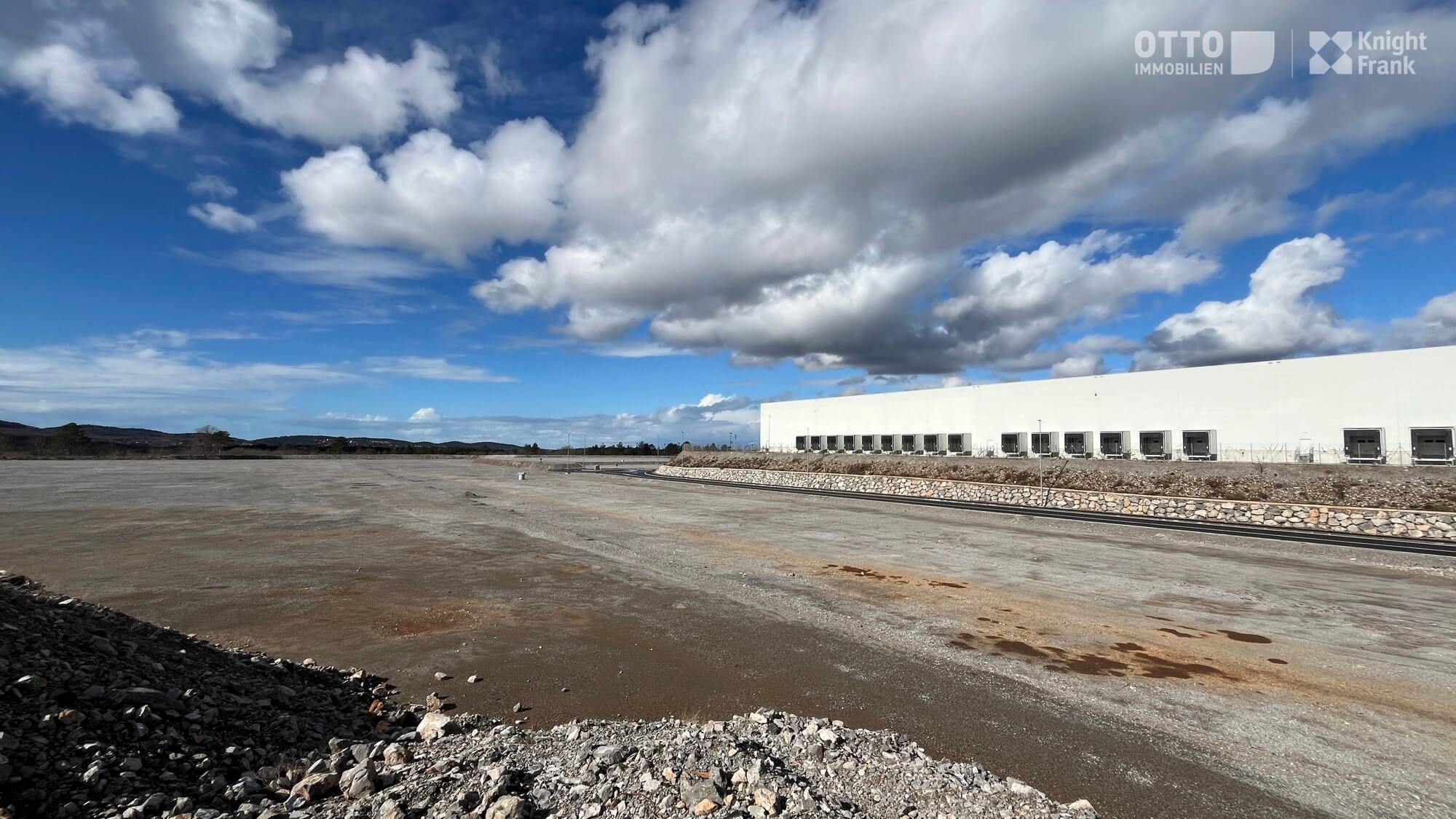 Slowenien - Logistikpark ADRIA Koper / Sezana - provisionsfreie Vermietung