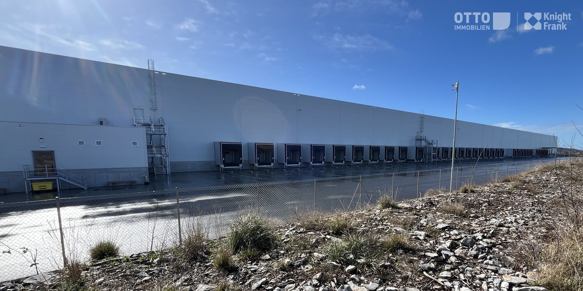 Slowenien - Logistikpark ADRIA Koper / Sezana - provisionsfreie Vermietung