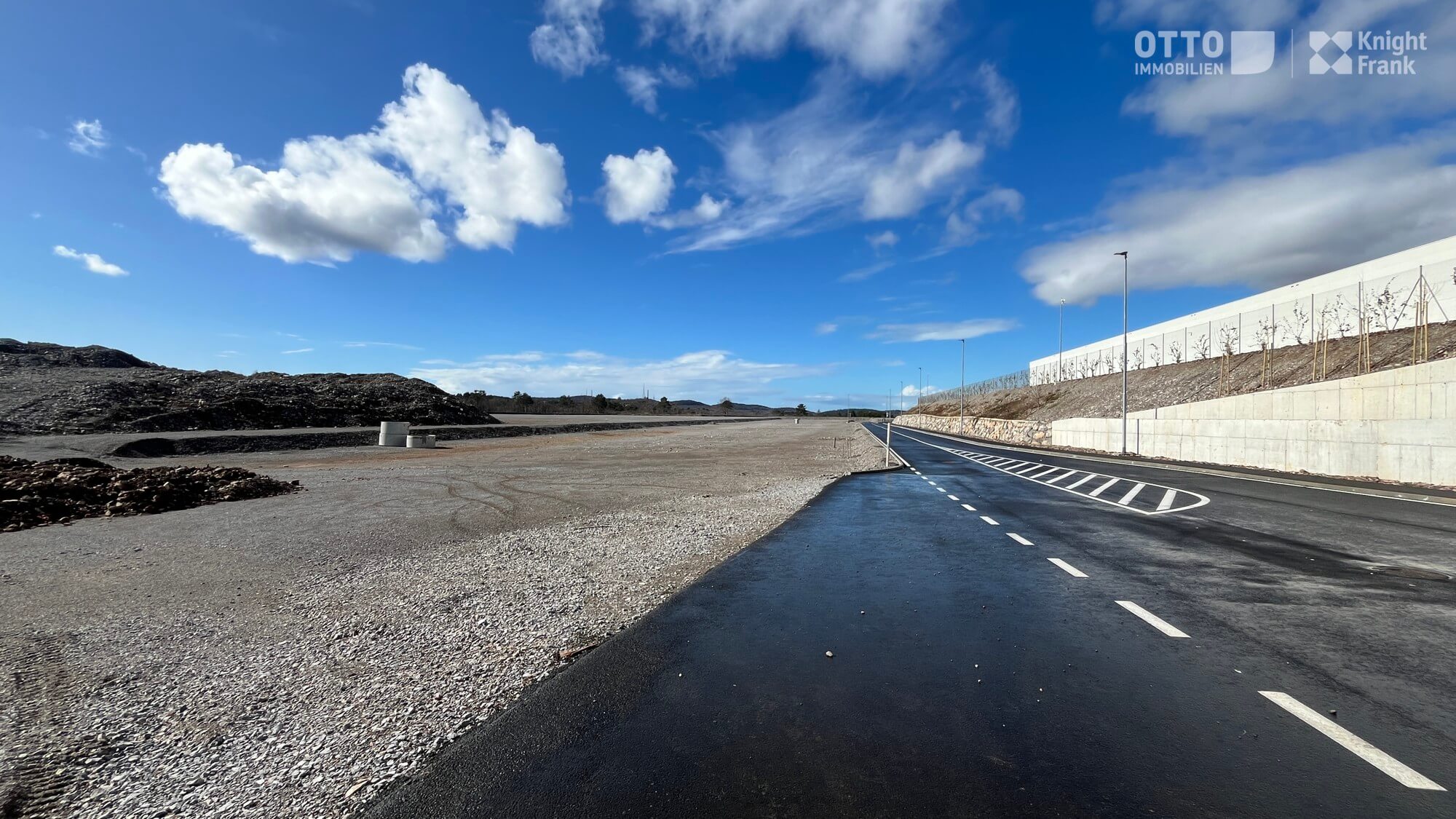 Slowenien - Logistikpark ADRIA Koper / Sezana - provisionsfreie Vermietung