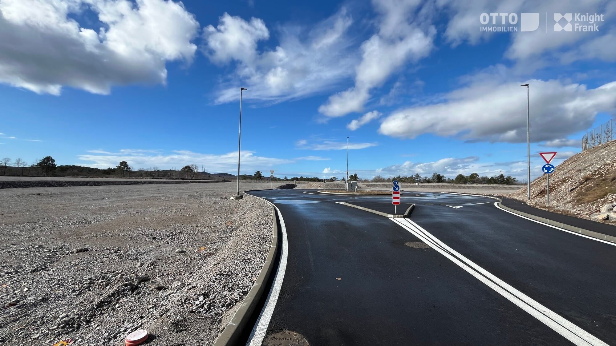 Slowenien - Logistikpark ADRIA Koper / Sezana - provisionsfreie Vermietung