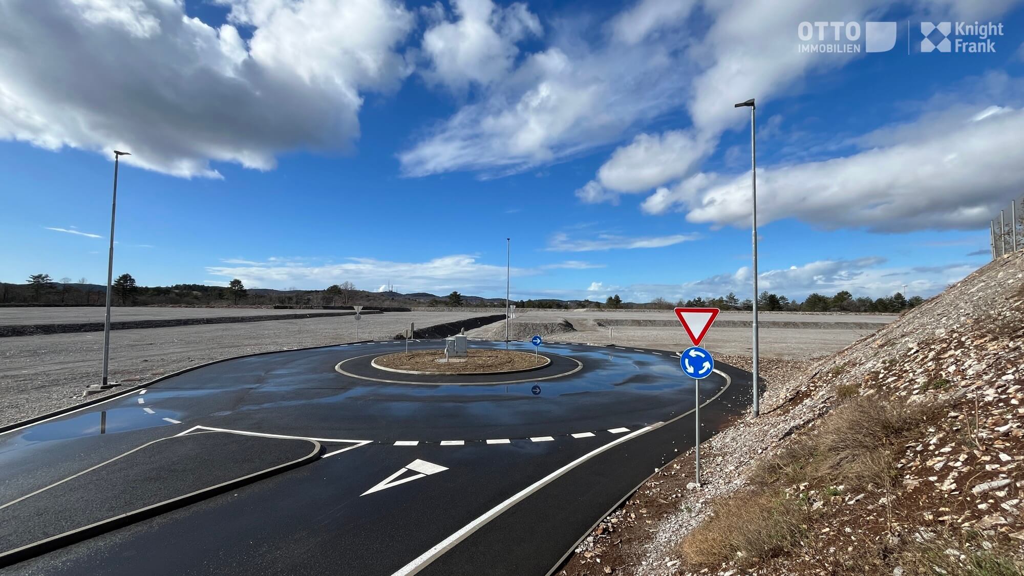 Slowenien - Logistikpark ADRIA Koper / Sezana - provisionsfreie Vermietung