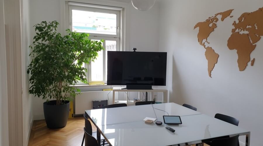 Schönes Jugendstilhaus