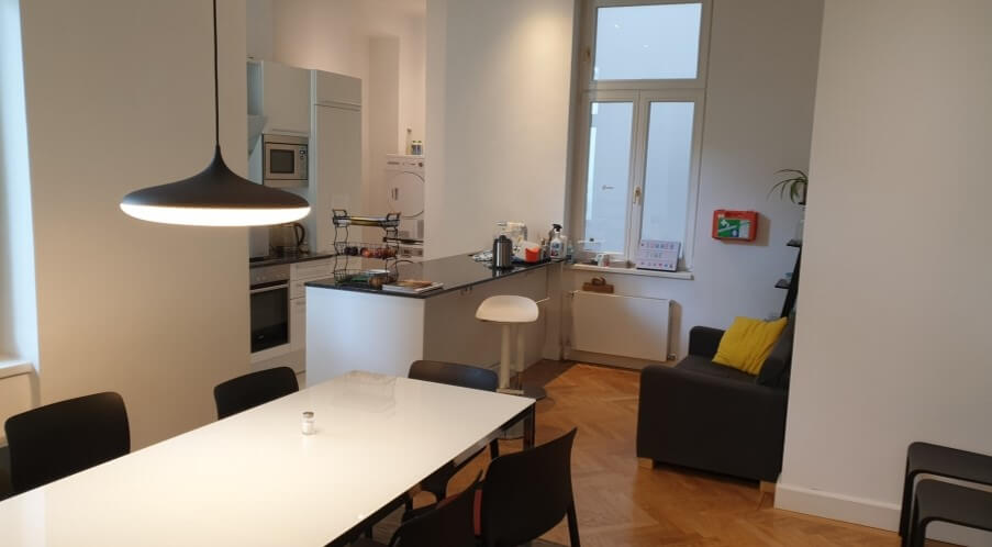 Schönes Jugendstilhaus