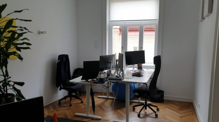 Schönes Jugendstilhaus
