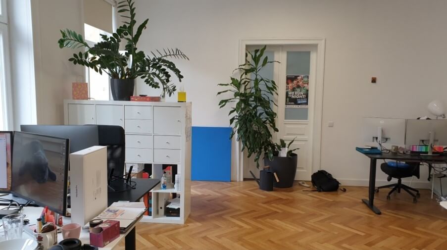 Schönes Jugendstilhaus
