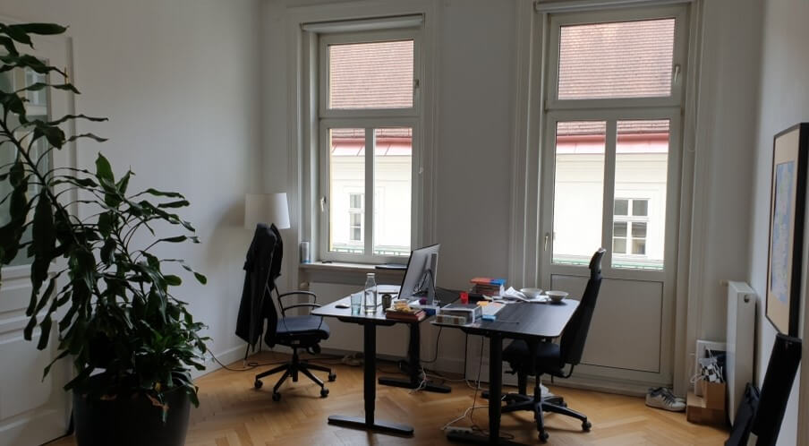 Schönes Jugendstilhaus