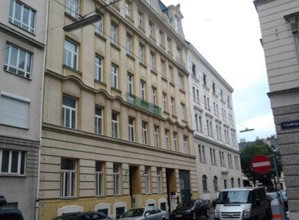 Schönes Jugendstilhaus
