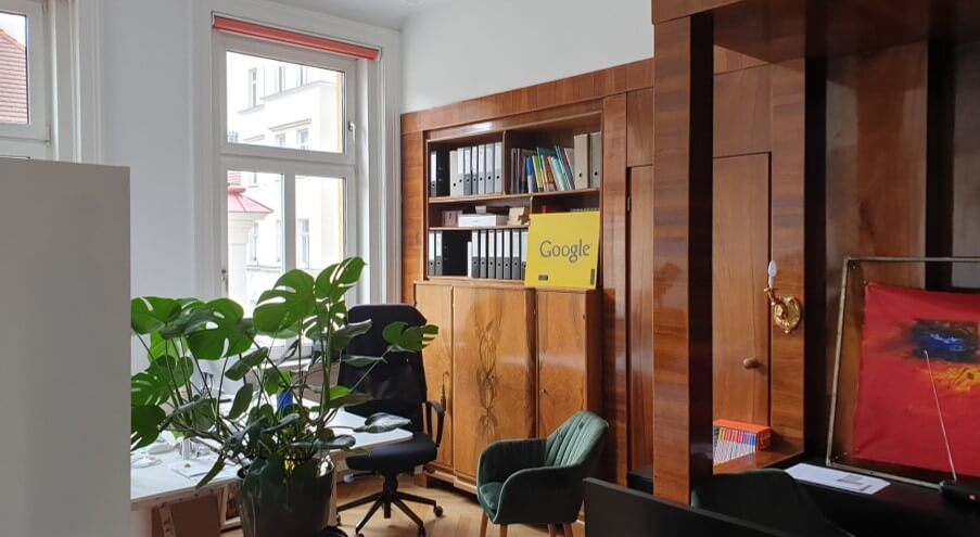 Schönes Jugendstilhaus