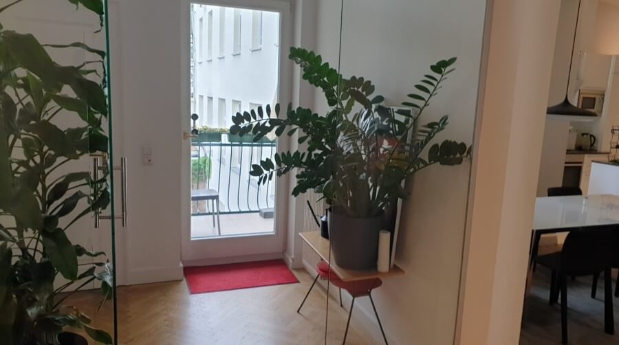 Schönes Jugendstilhaus