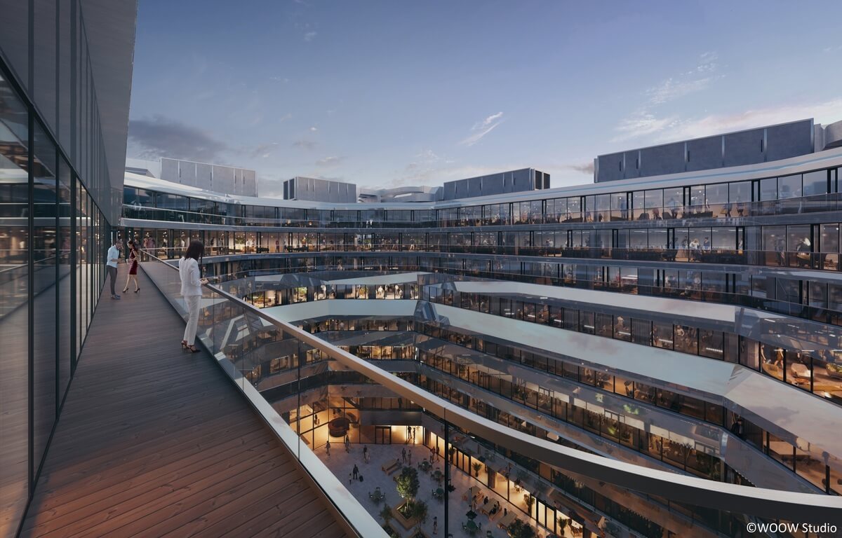 FRANCIS - Arbeiten im Althan Quartier