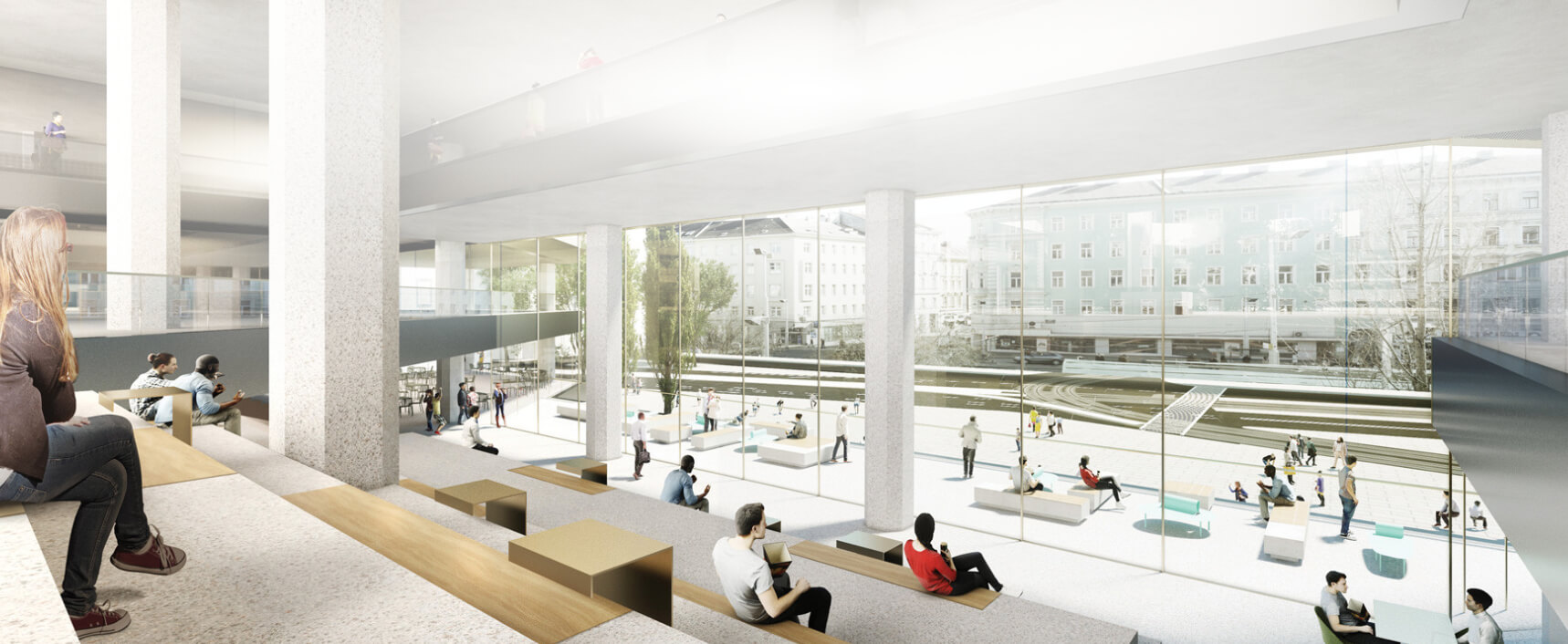 FRANCIS - Arbeiten im Althan Quartier