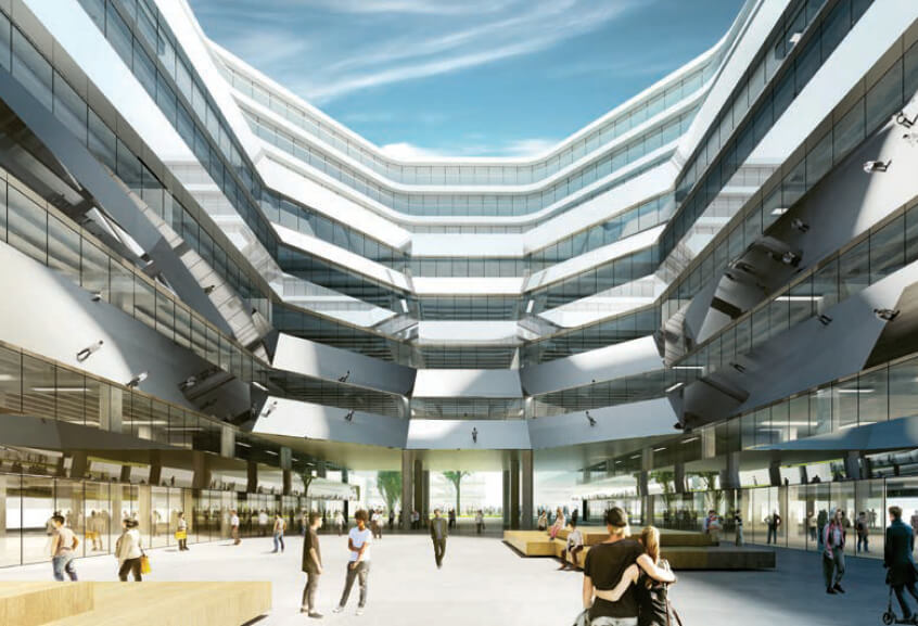 FRANCIS - Arbeiten im Althan Quartier