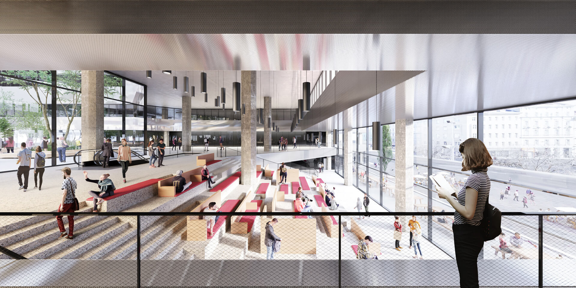 FRANCIS - Arbeiten im Althan Quartier