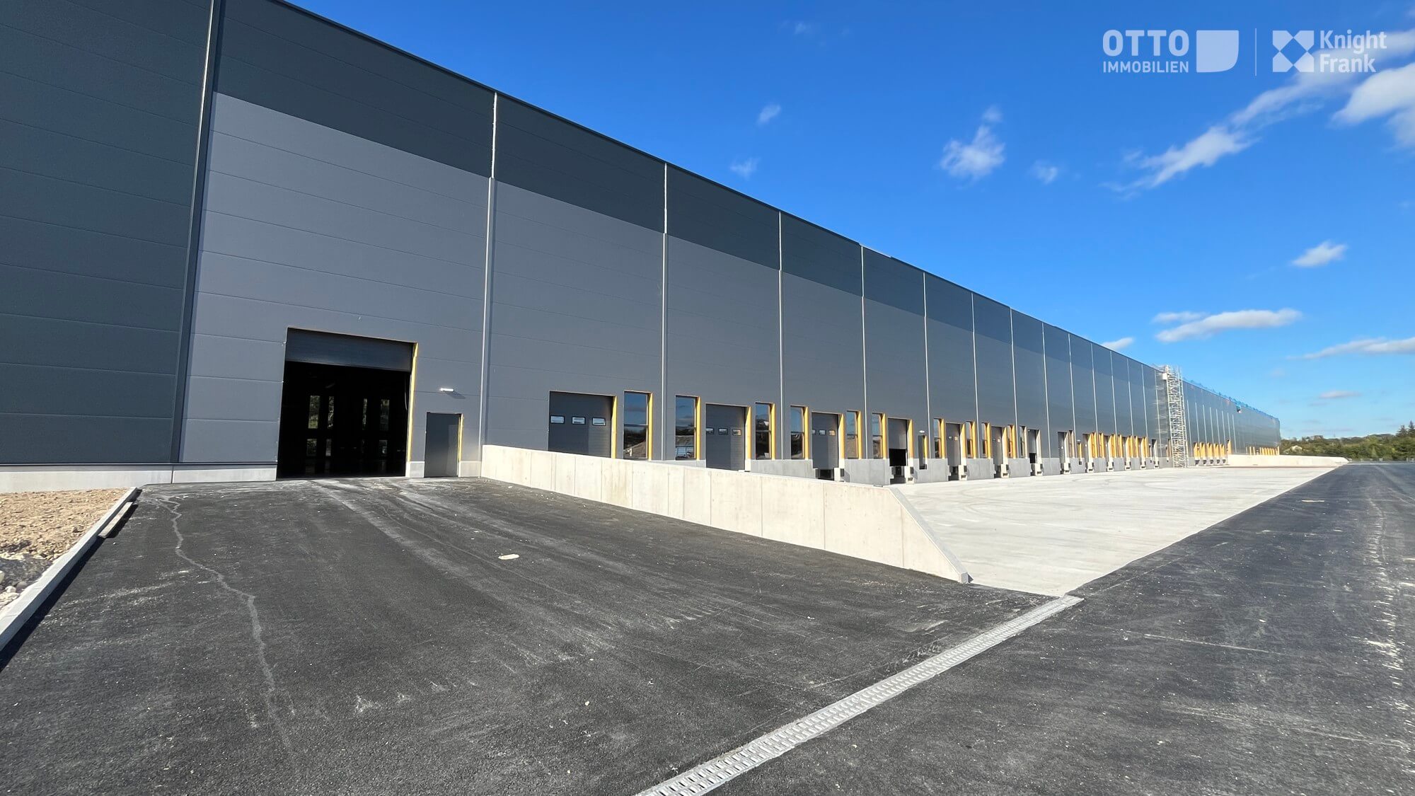 Industrial and Logistics Park Ehrenfeld / Upper Austria