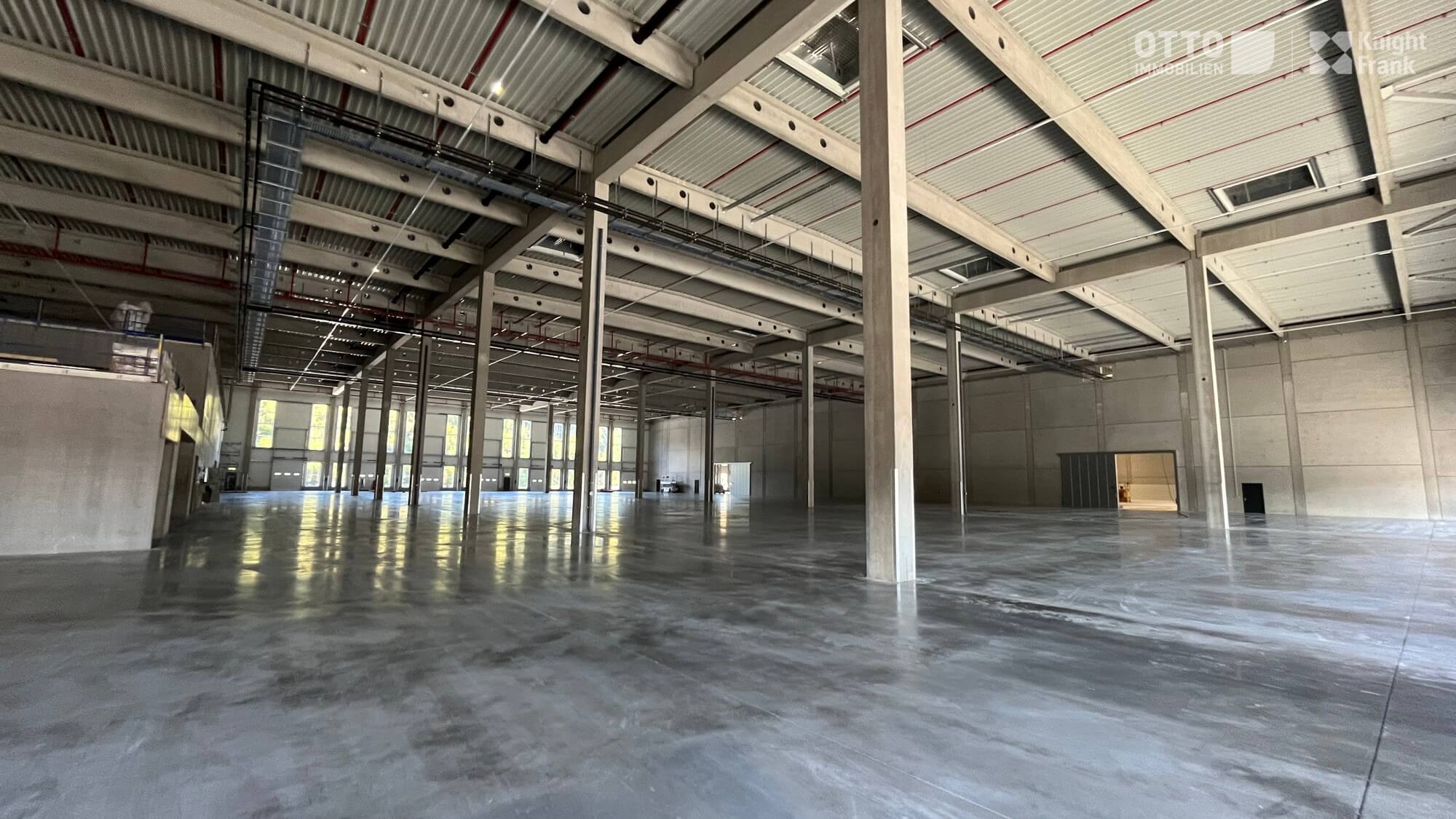 Industrial and Logistics Park Ehrenfeld / Upper Austria