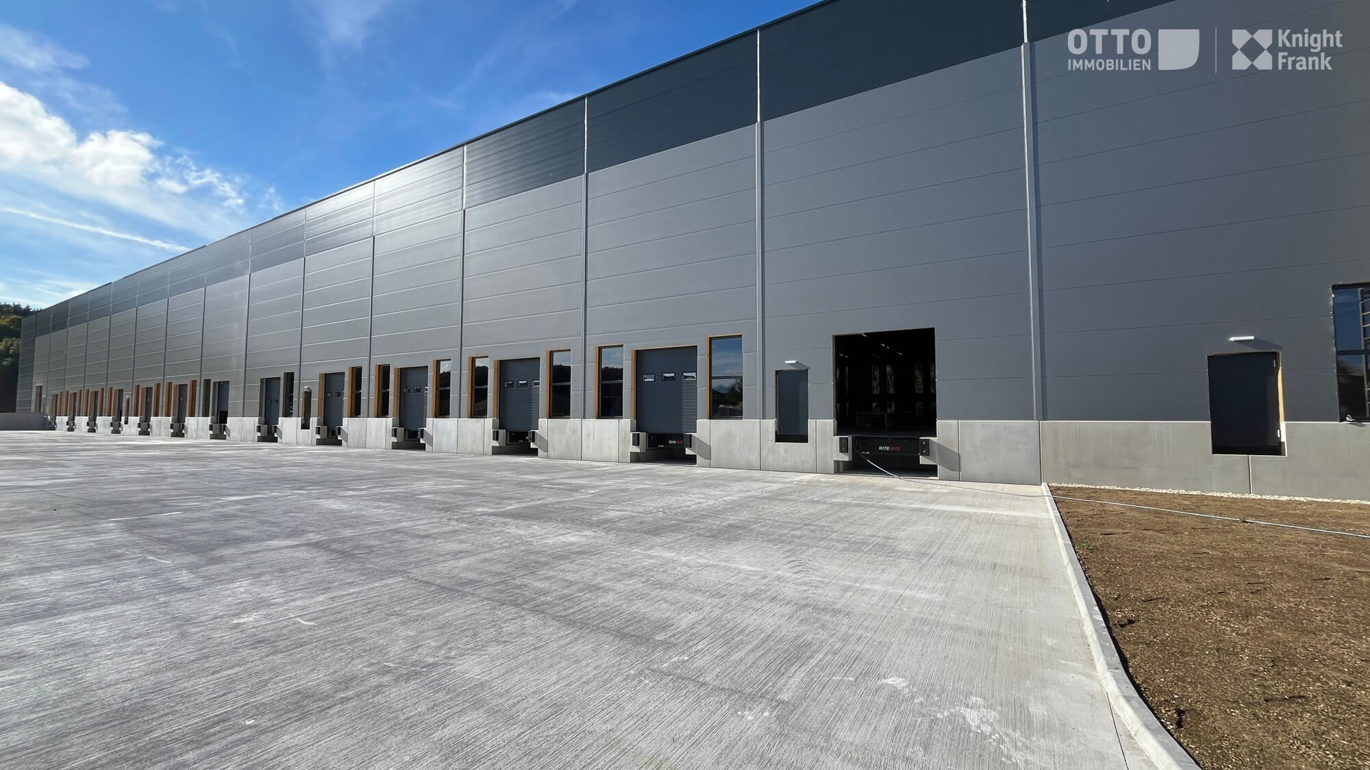 Industrial and Logistics Park Ehrenfeld / Upper Austria