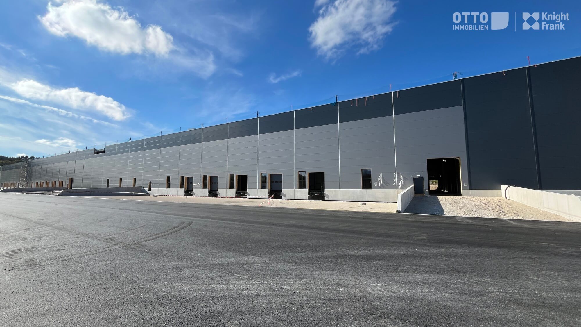 Industrial and Logistics Park Ehrenfeld / Upper Austria
