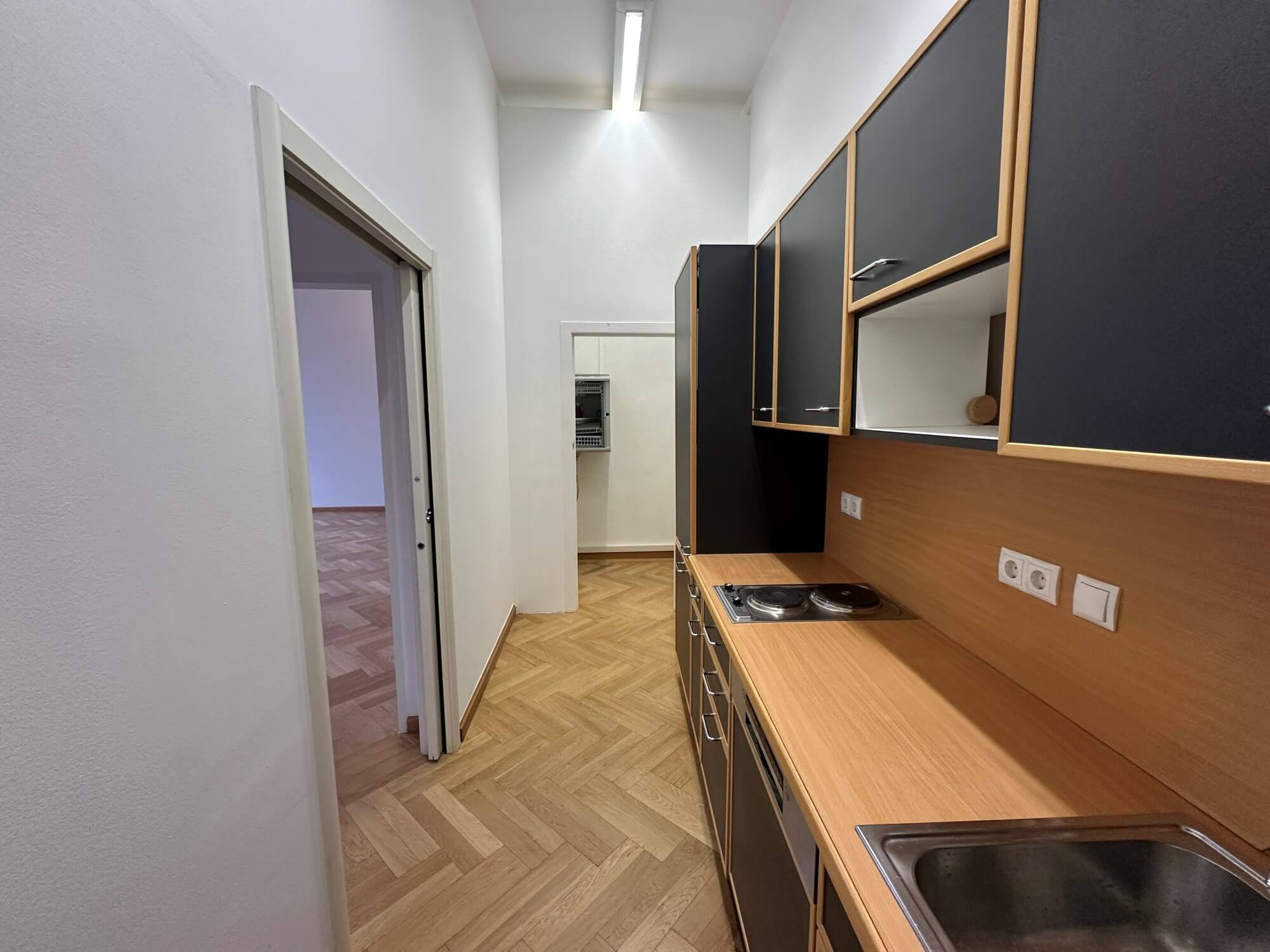 Modern office in the historic Vienna Stock Exchange