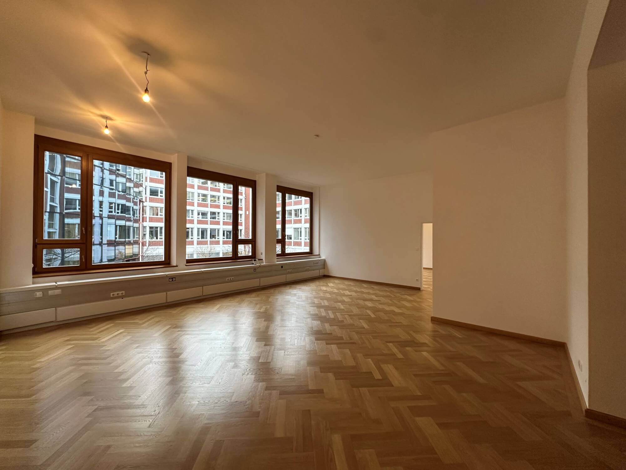 Modern office in the historic Vienna Stock Exchange