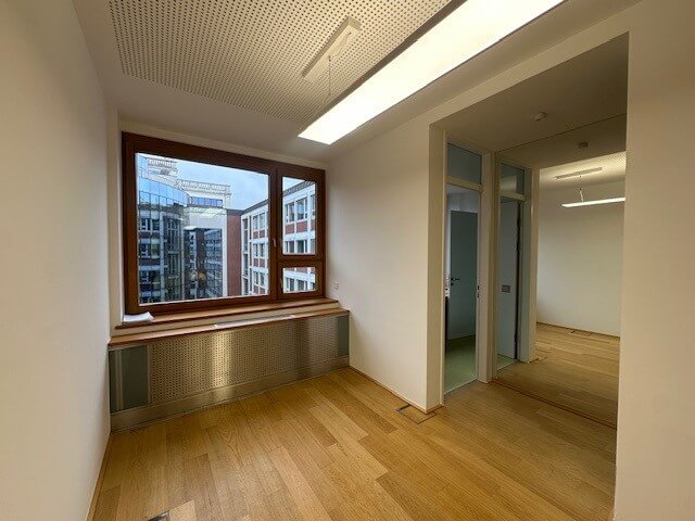 Modernes Büro in historischer Wiener Börse