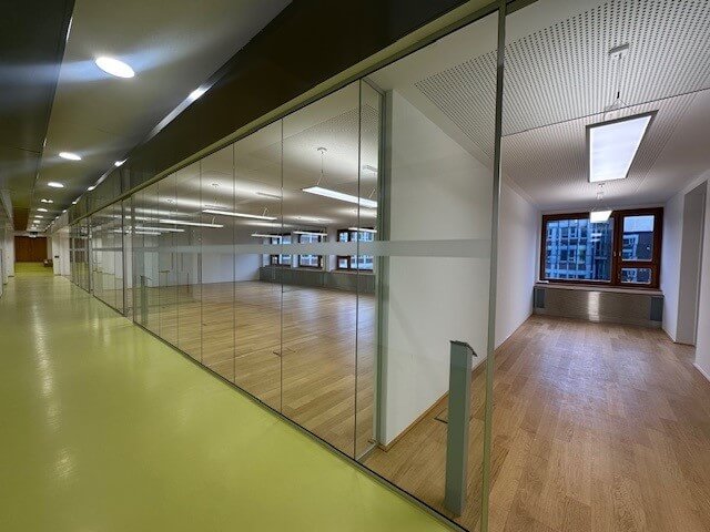 Modernes Büro in historischer Wiener Börse