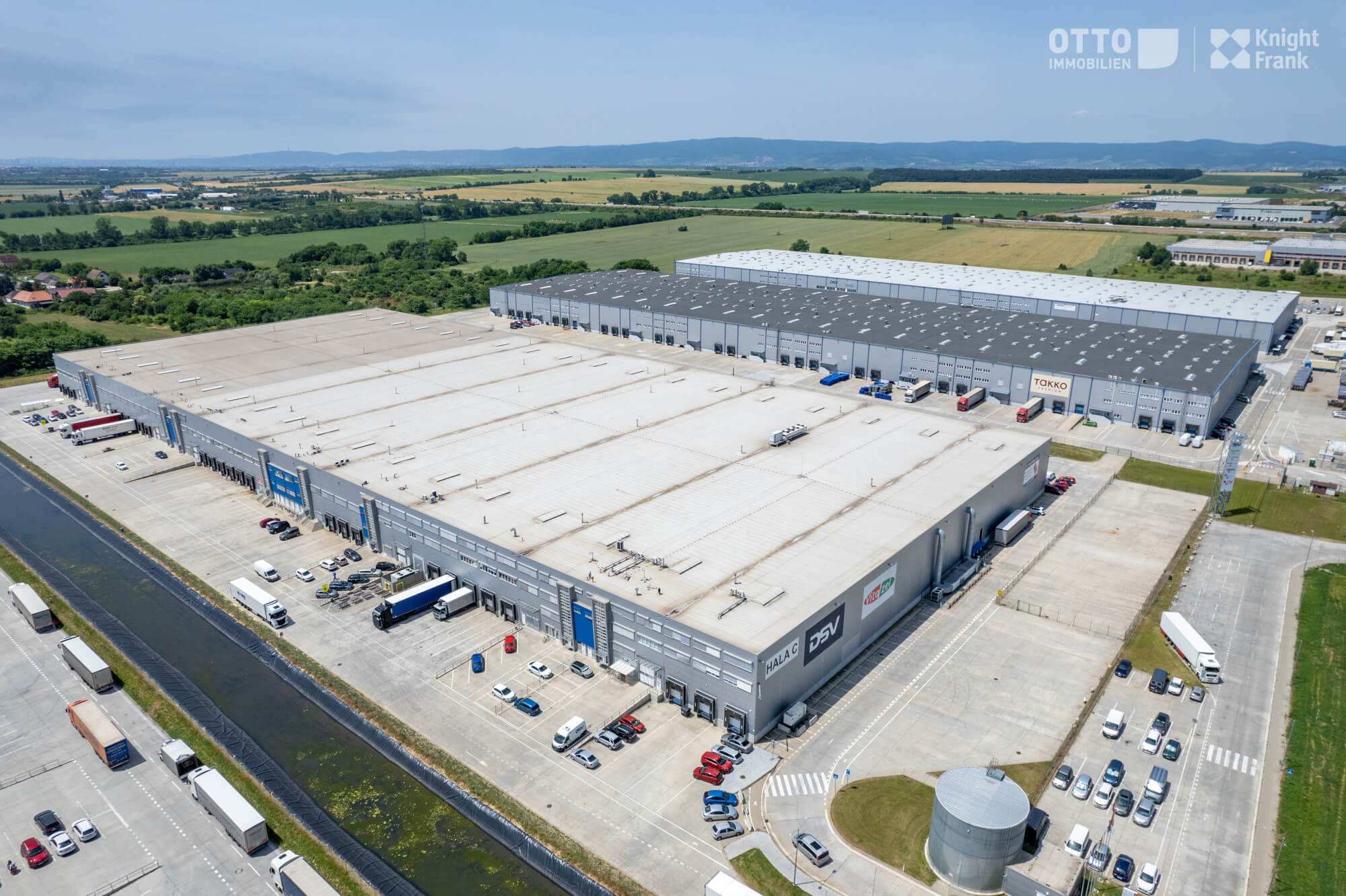 Slowakei - Senec: perfekt gelegene Logistikhalle / provisionsfreie Anmietung