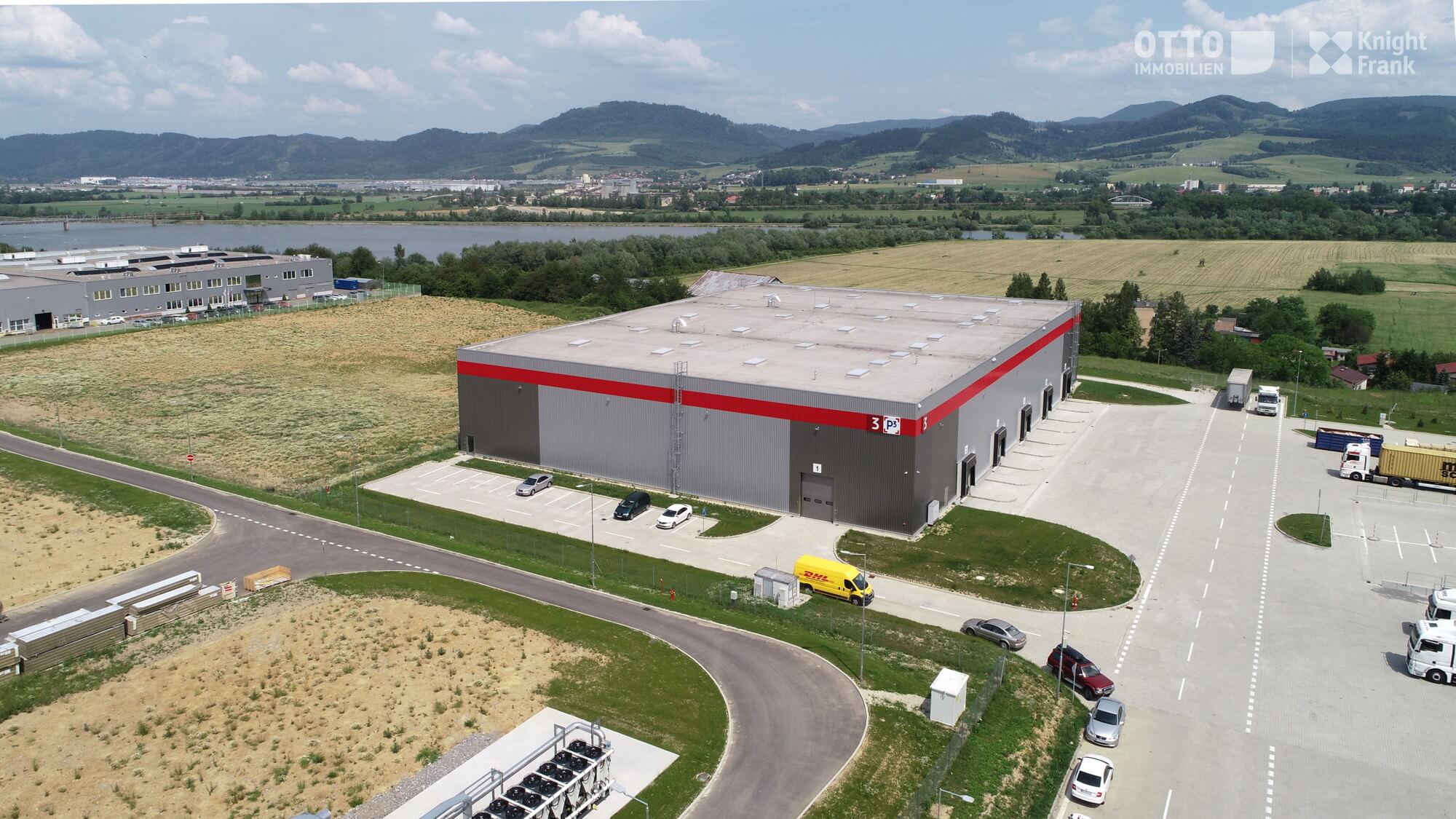 Industrie- & Logistikpark Zilina E50 - ab 1.850 m² / provisionsfreie Anmietung