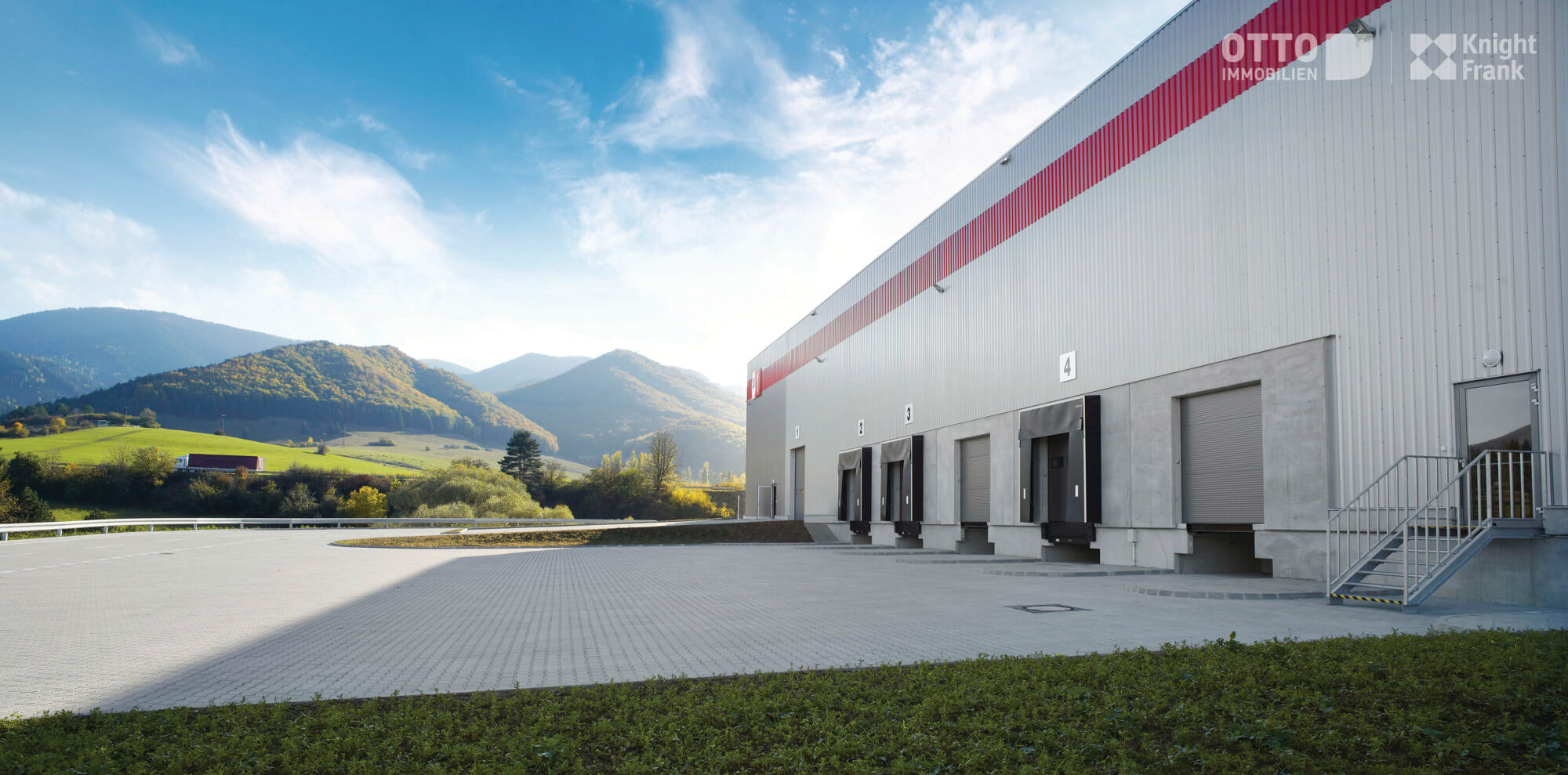 Industrie- & Logistikpark Zilina E50 - ab 1.850 m² / provisionsfreie Anmietung