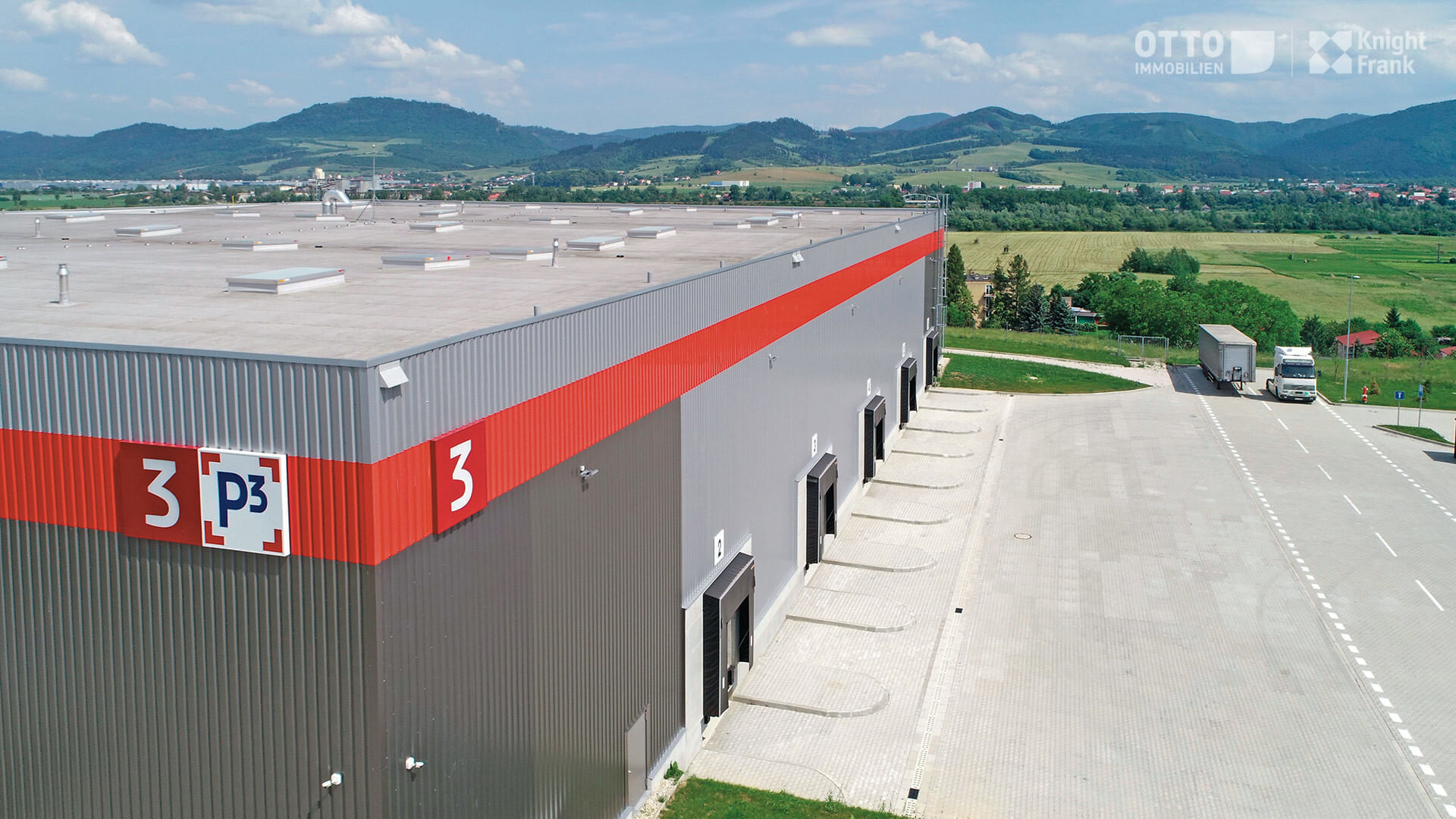 Industrie- & Logistikpark Zilina E50 - ab 1.850 m² / provisionsfreie Anmietung