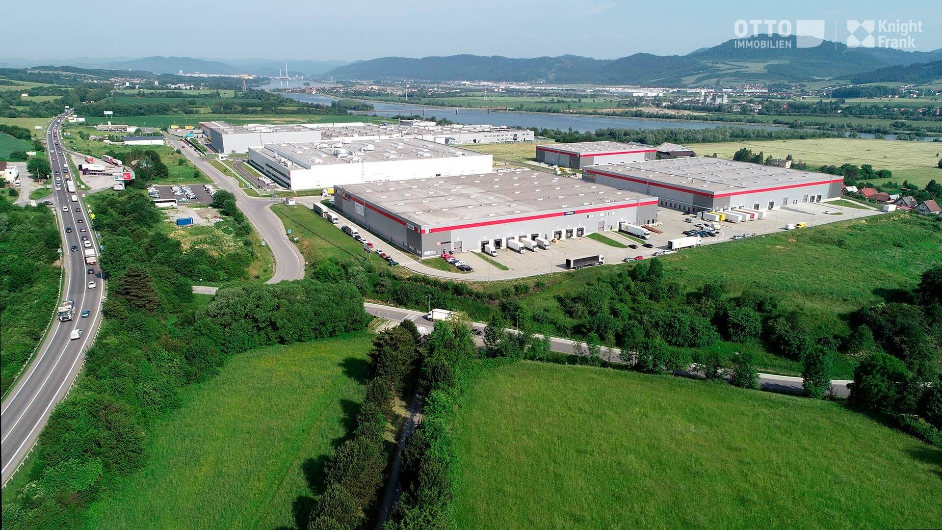 Industrie- & Logistikpark Zilina E50 - ab 1.850 m² / provisionsfreie Anmietung