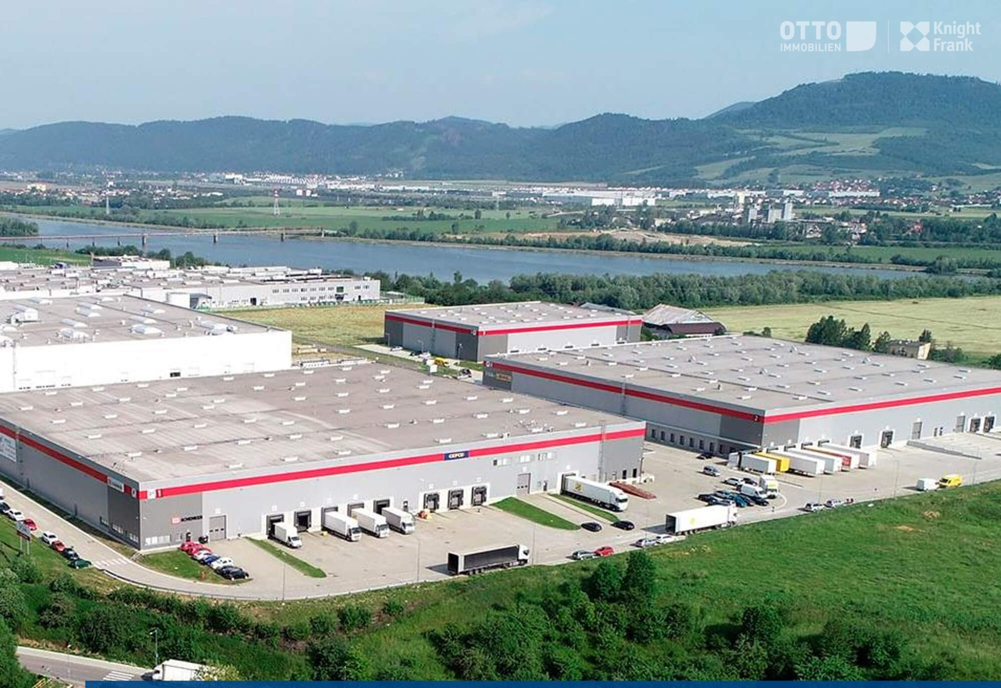 Industrie- & Logistikpark Zilina E50 - ab 1.850 m² / provisionsfreie Anmietung