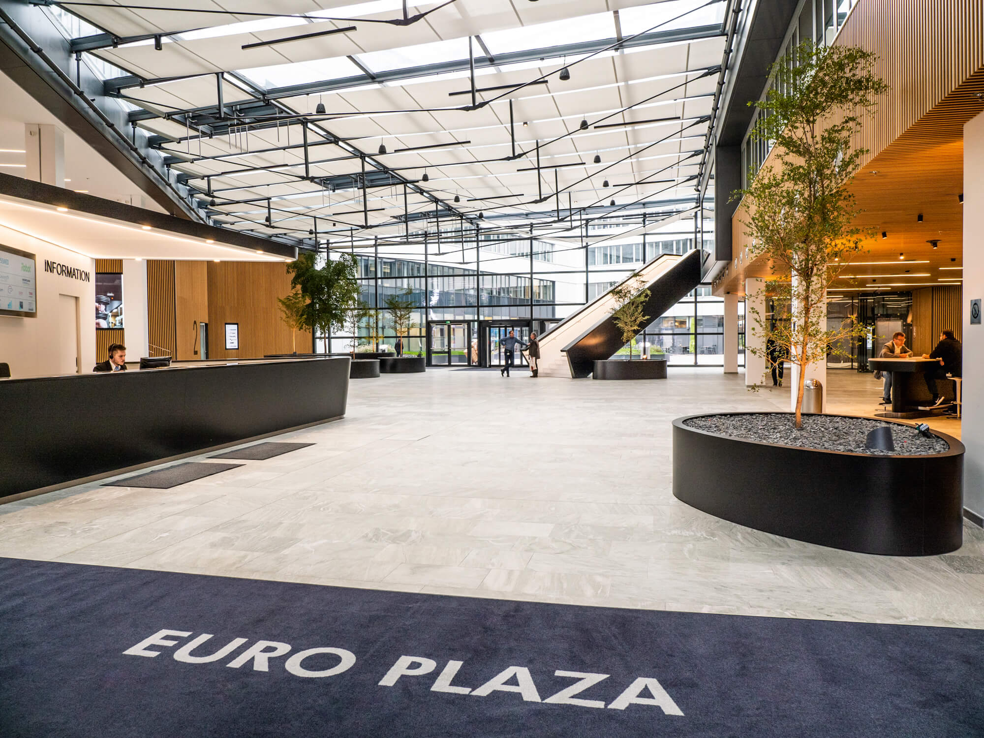 New way of work im EURO PLAZA