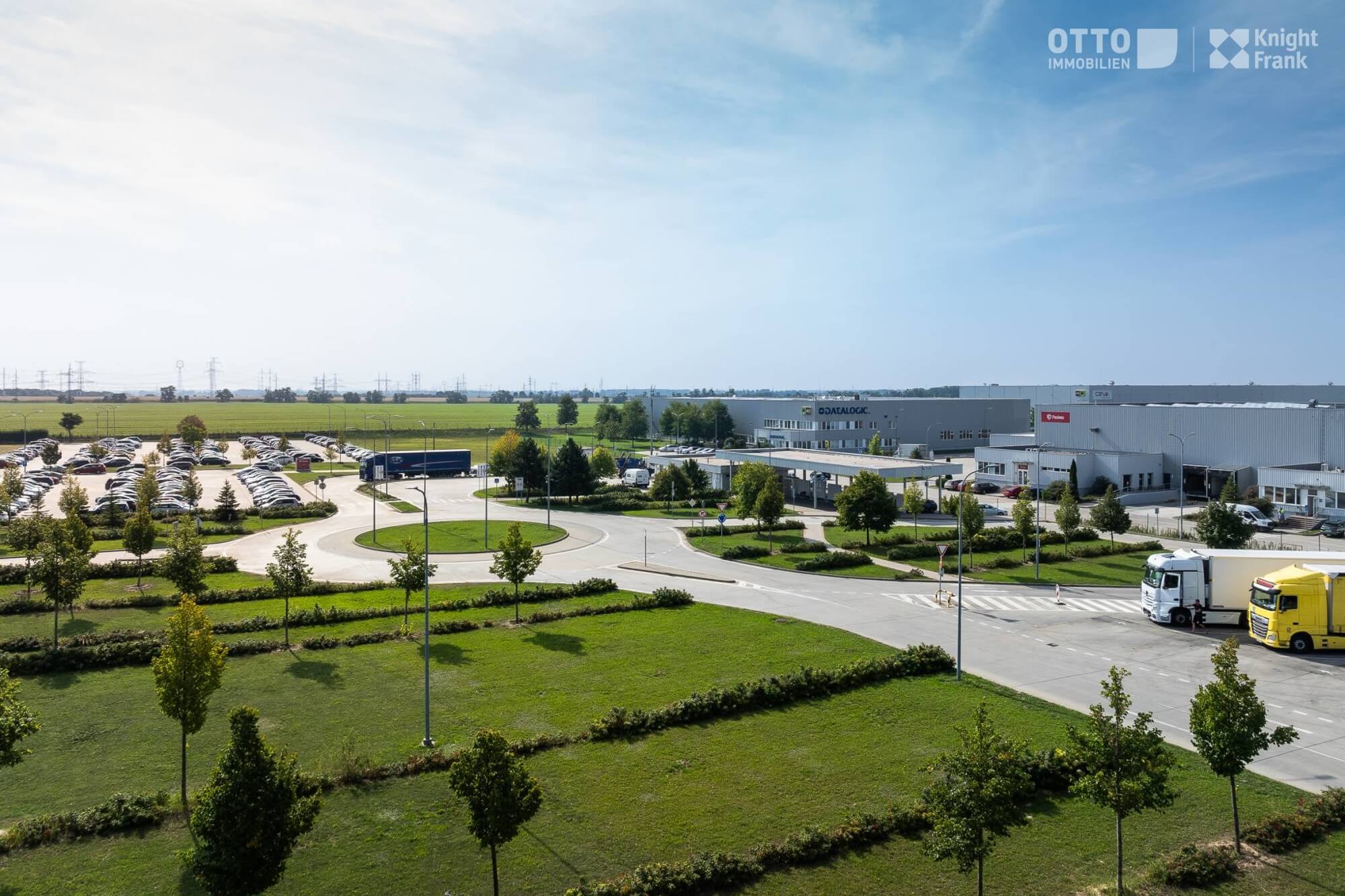 Industriepark Trnava - provisionsfreie Vermietung