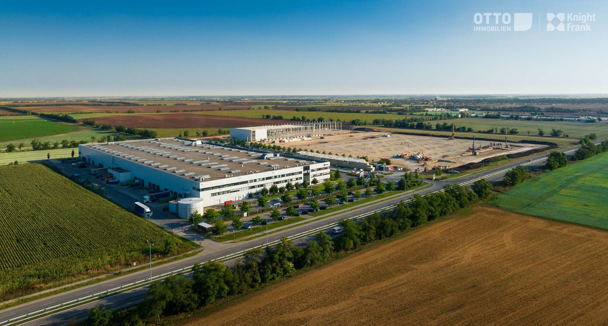 Industrial and Automotive Park - commission-free letting