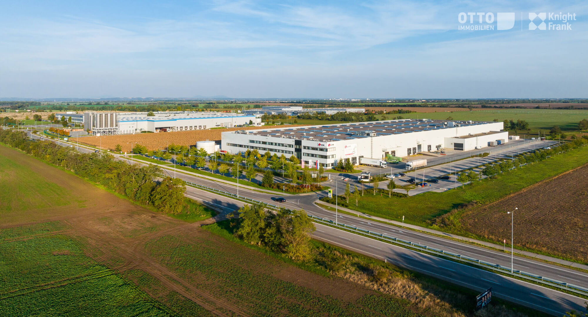 Industrial and Automotive Park - commission-free letting