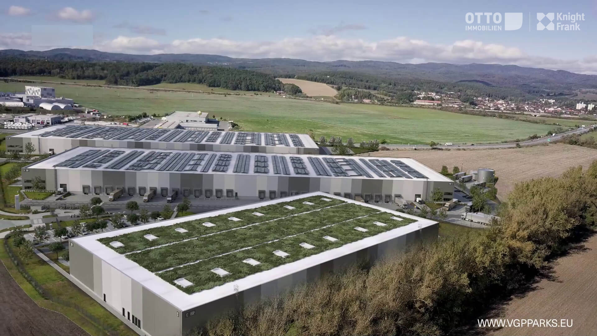 Slowakei - Industrie- und Logistikpark Zvolen - provisionsfreie Vermietung