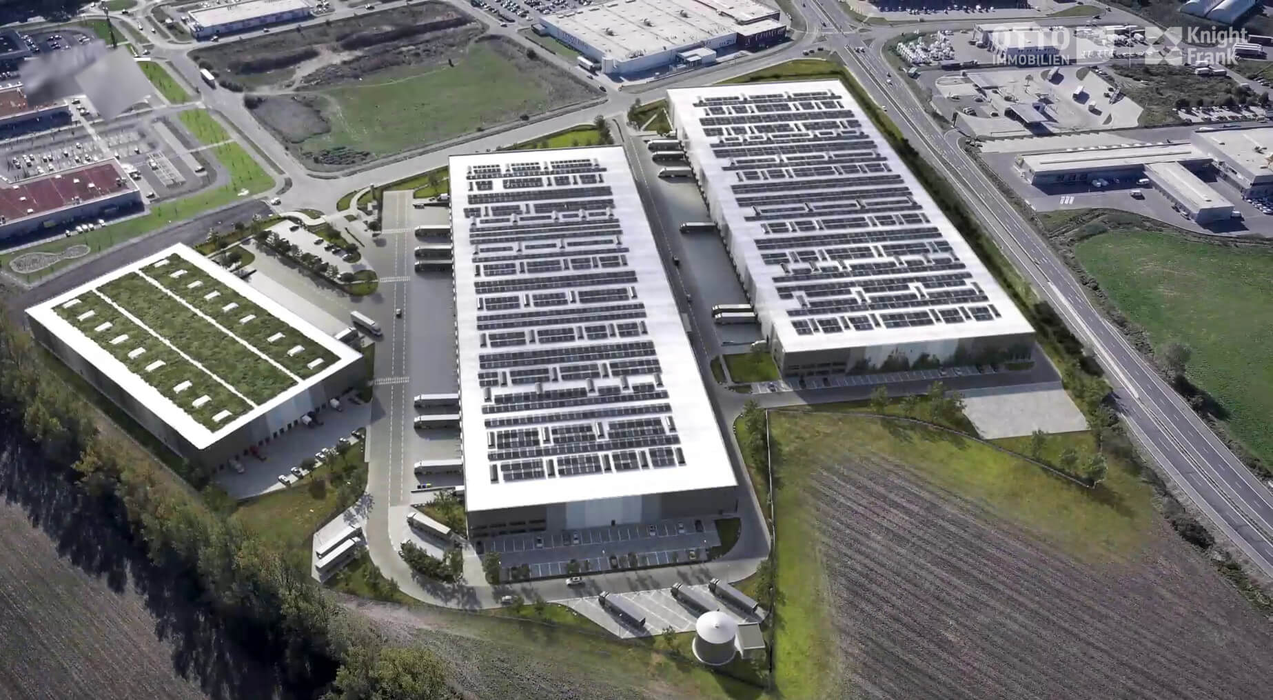 Slowakei - Industrie- und Logistikpark Zvolen - provisionsfreie Vermietung