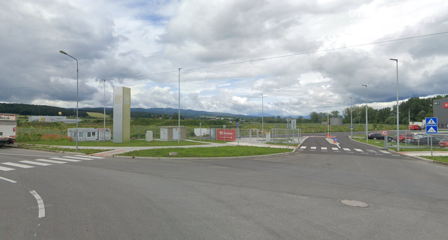 Slowakei - Industrie- und Logistikpark Zvolen - provisionsfreie Vermietung